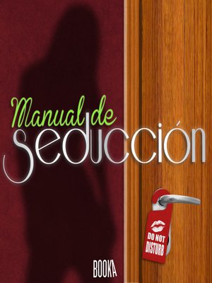 cover image of Manual de seducción